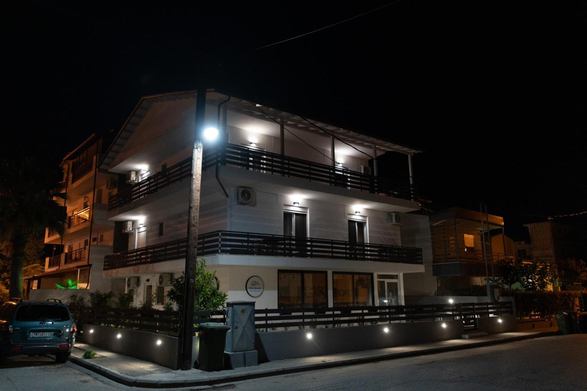 Villa Olympia Паралия-Катерини Экстерьер фото