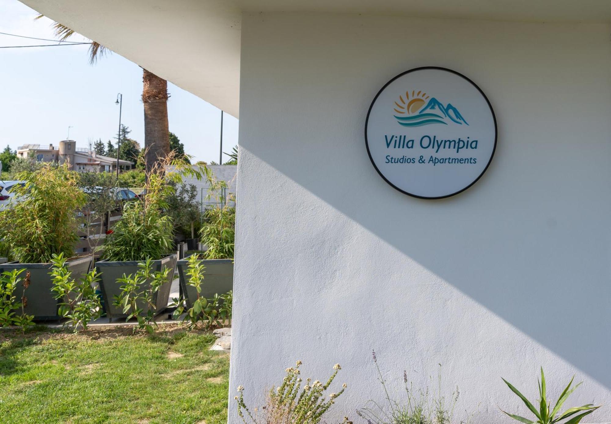 Villa Olympia Паралия-Катерини Экстерьер фото