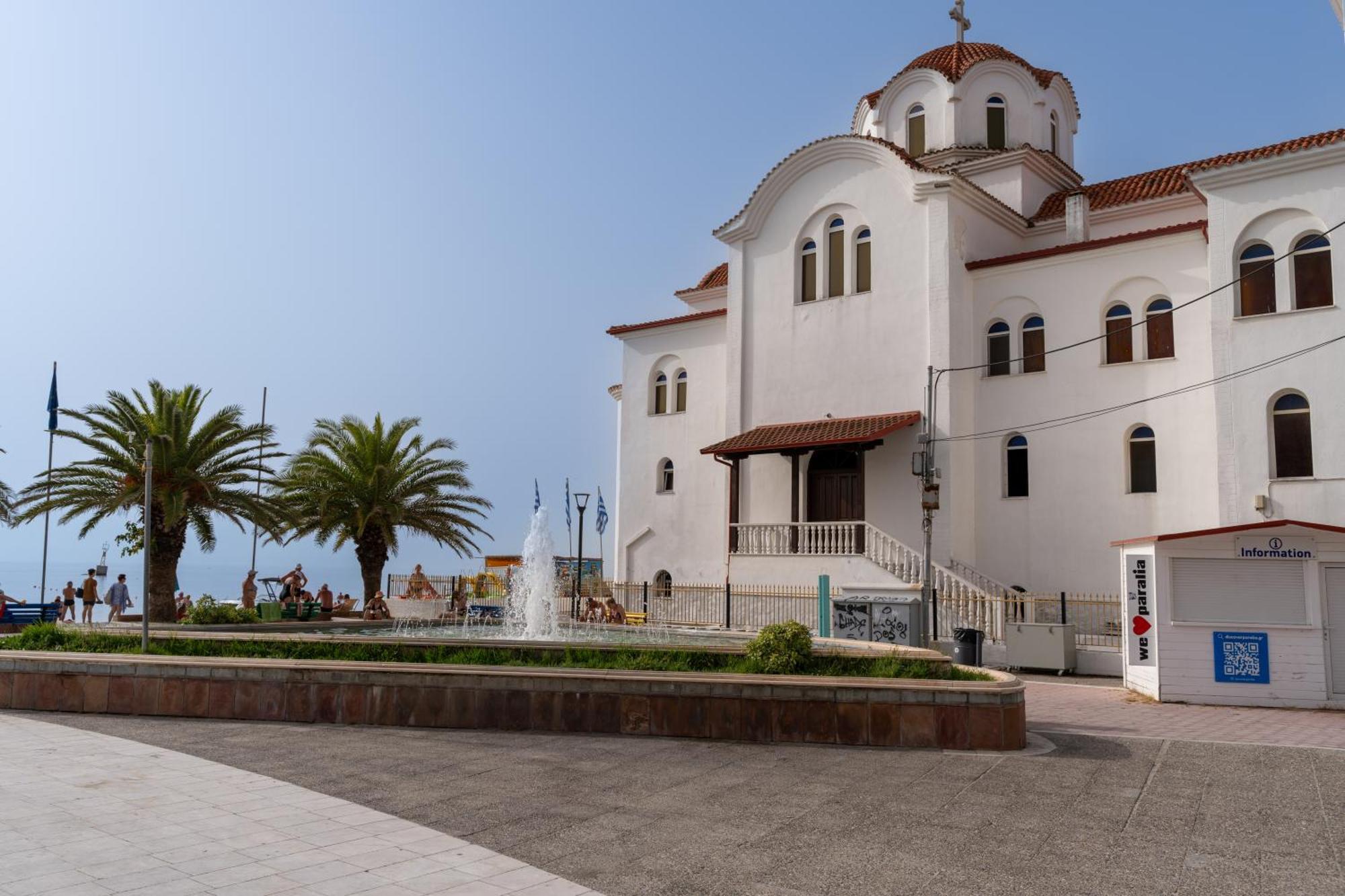 Villa Olympia Паралия-Катерини Экстерьер фото